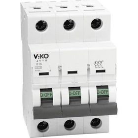 Viko 3x40A 3KA Otomatik Sigorta
