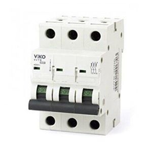 Viko 3x40A C Tipi 4.5KA Trifaze Otomatik Sigorta