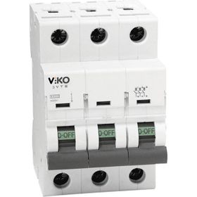Viko 3x40A C Tipi 4.5KA Trifaze Otomatik Sigorta