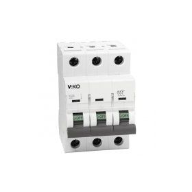Viko 3x50 Amper 3KA C Serisi Otomatik Sigorta