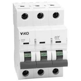 Viko 3x50 Amper 3KA C Serisi Otomatik Sigorta