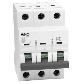 Viko 3x50A B Tipi 3kA Trifaze Otomatik Sigorta