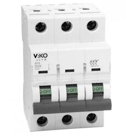 Viko 3x50A B Tipi 3kA Trifaze Otomatik Sigorta