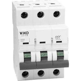 Viko 3x50A B Tipi 3kA Trifaze Otomatik Sigorta