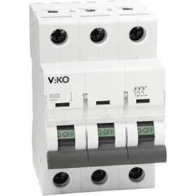 Viko 3x63 Amper 3KA C Serisi Otomatik Sigorta