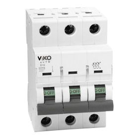 Viko 3x63A 3KA Otomatik Sigorta