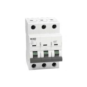 Viko 3x6A 3KA Otomatik Sigorta