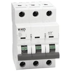 Viko 3x6A 3KA Otomatik Sigorta