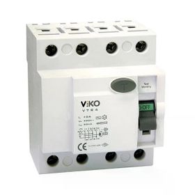 Viko 3x80 30 mA Kaçak Akım Koruma Rölesi