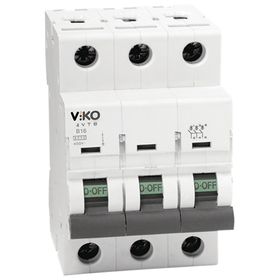 Viko 4.5 Ka C Tipi 3X40A Otomatik Sigorta