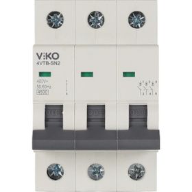 Viko 4.5 Ka C Tipi 3X50A Otomatik Sigorta