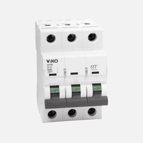 Viko 4.5 Ka C Tipi 3X50A Otomatik Sigorta