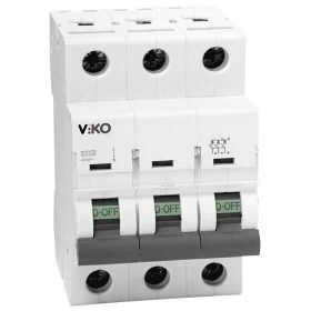 Viko 4.5 Ka C Tipi 3X63A Otomatik Sigorta