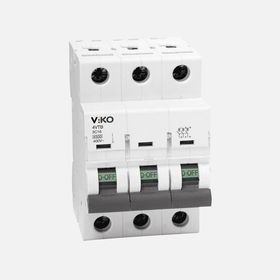 Viko 4.5 Ka C Tipi 3X63A Otomatik Sigorta