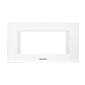 Viko 4 m Panasonic Thea Optima Opak Beyaz Çerçeve