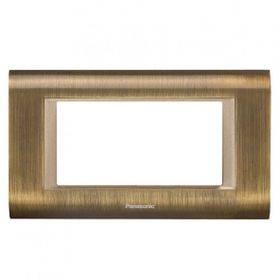 Viko 4 m Panasonic Thea Sistema Antique Dore Çerçeve