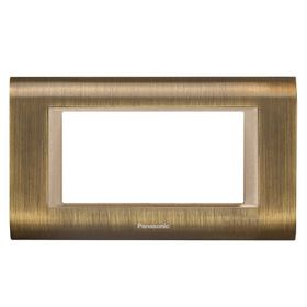 Viko 4 m Panasonic Thea Sistema Antique Dore Çerçeve