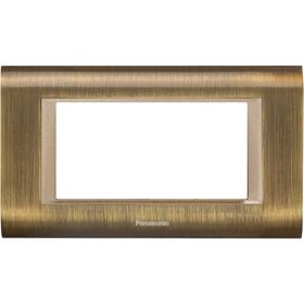 Viko 4 m Panasonic Thea Sistema Antique Dore Çerçeve