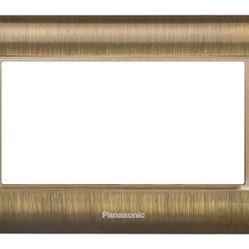 Viko 4 m Panasonic Thea Sistema Antique Dore Çerçeve