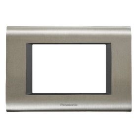 Viko 4 m Panasonic Thea Sistema Inox Füme Çerçeve
