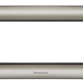 Viko 4 m Panasonic Thea Sistema Inox Füme Çerçeve