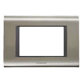 Viko 4 m Panasonic Thea Sistema Inox Füme Çerçeve