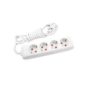 VİKO 4'lü 2 mt Multi-Let Topraklı Priz