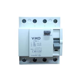 Viko 4P 63A 30MA Kaçak Akım Koruma Rölesi