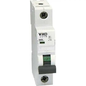 Viko 4VTB-1B06 1x06A 4.5 kA B Tipi Otomatik Sigorta