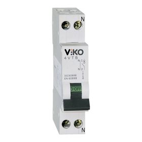 Viko 4VTB-1B06 1x6 Amper W Otomat B Tipi 4.5ka Sigorta