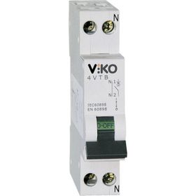 Viko 4VTB-1B06 1x6 Amper W Otomat B Tipi 4.5ka Sigorta