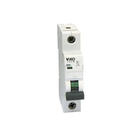 Viko 4VTB-1B06 1X6A 4.5KA B Tipi Otomatik Sigorta