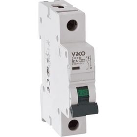 Viko 4VTB-1B16 1x16 Amper W Otomat B Tipi 4.5ka Sigorta