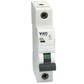 Viko 4VTB-1B16 4.5KA 1X16A B Tipi Otomatik Sigorta