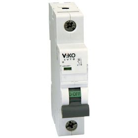 Viko 4VTB-1B20 1X20A 4.5KA B Tipi Otomatik Sigorta
