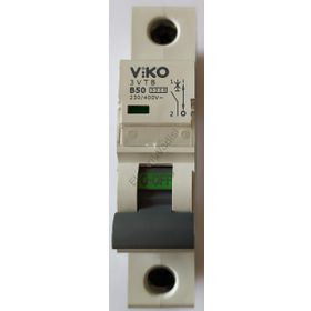 Viko 4VTB-1B50 1x50 Amper W Otomat B Tipi 4.5ka Sigorta