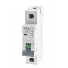 Viko 4VTB-1C04 1X4A 4.5 kA C Tipi Otomatik Sigorta