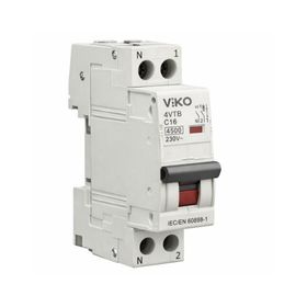 Viko 4VTB-1C16N 1x16A 4.5 kA C Tipi Otomatik Sigorta