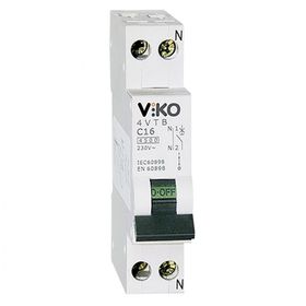 Viko 4VTB-1C25 25A 4,5kA C Tipi Otomatik Sigorta