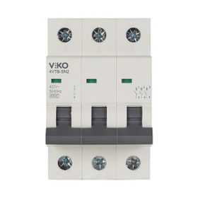 Viko 4VTB-3B20 3x20 A 4.5 KA Trifaze B Tipi Otomatik Sigorta