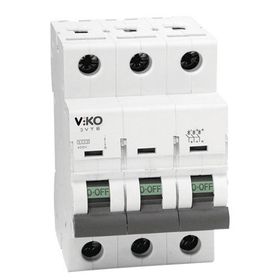 Viko 4VTB-3C25 3X25A 4,5kA C Tipi Otomatik Sigorta