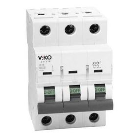 Viko 4VTB-3C25 3X25A 4,5kA C Tipi Otomatik Sigorta
