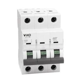 VİKO 4VTB-3C32 3X32A 4,5kA C Tipi Otomatik Sigorta