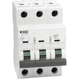 VİKO 4VTB-3C40 3X40A 4,5kA C Tipi Otomatik Sigorta
