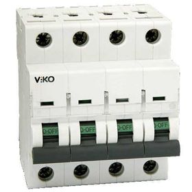 Viko 4VTB-3C63 3X63A 4,5kA C Tipi Otomatik Sigorta