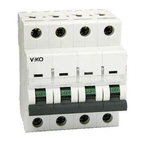 Viko 4VTB-3C63 3X63A 4,5kA C Tipi Otomatik Sigorta