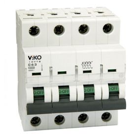 Viko 4VTB-4C32 4X32A 4.5 Ka C Tipi Otomatik Sigorta