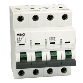 Viko 4VTB-4C40 4X40A 4,5kA C Tipi Otomatik Sigorta