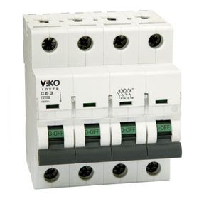 Viko 4VTB-4C40 4X40A 4,5kA C Tipi Otomatik Sigorta