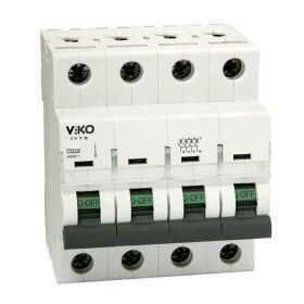 Viko 4VTB-4C63 4x63A 4.5 kA C Tipi Otomatik Sigorta